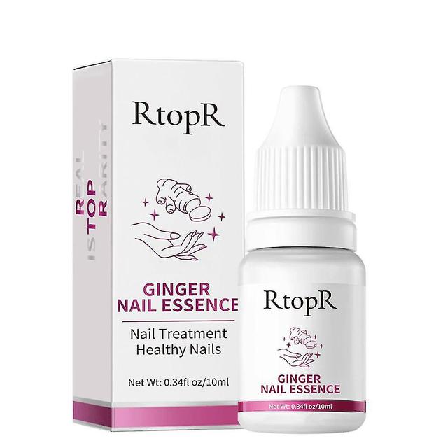 Ginger Nail Essence Antibacterial Kill Fungus Repair Essential Oil -10ml on Productcaster.