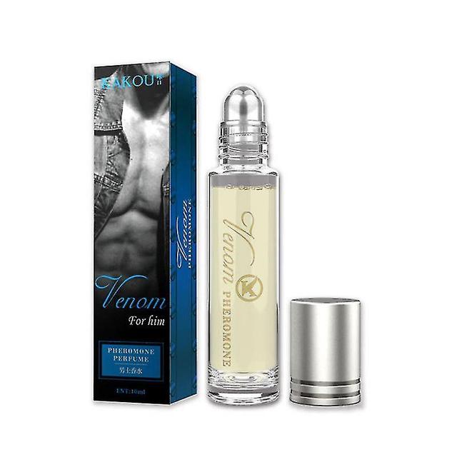 Ball Perfume Roll-on Pheromone Perfume For Man And Women 10ml Liquid Sexy Perfume Long-lasting Fresh Perfume Man on Productcaster.