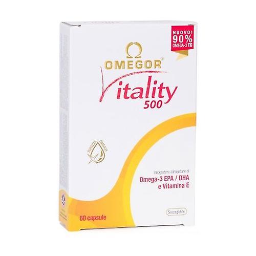 Uga Nutraceuticals Omegor vitality 500 60 capsules on Productcaster.