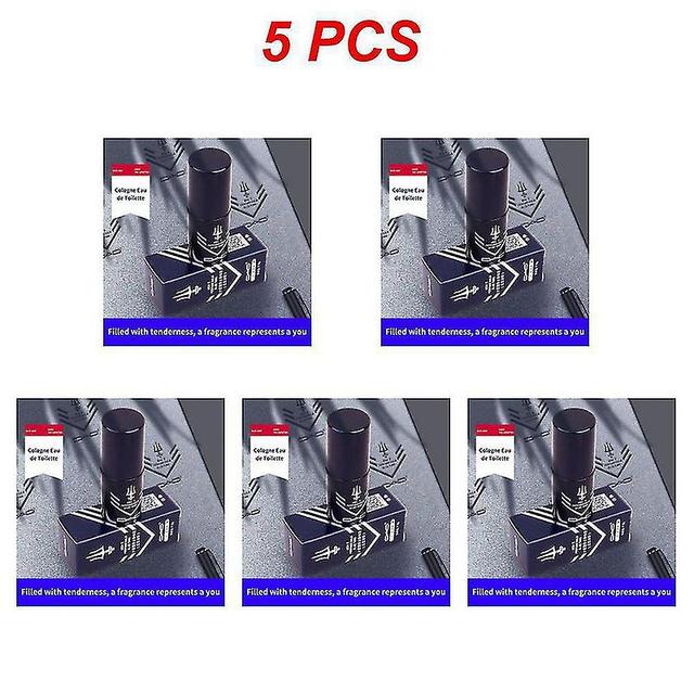 1/3/5PCS Pheromone Solid Cologne | Extra Strength Men Cologne | Portable Pocket Natural Long Lasting & Easy AILE Style D 5pcs on Productcaster.