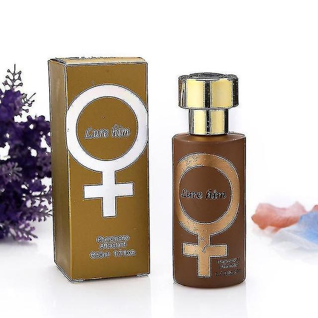 50ml Pheromones Perfume Spray For Getting Immediate Women Male Attention Premium Scent on Productcaster.