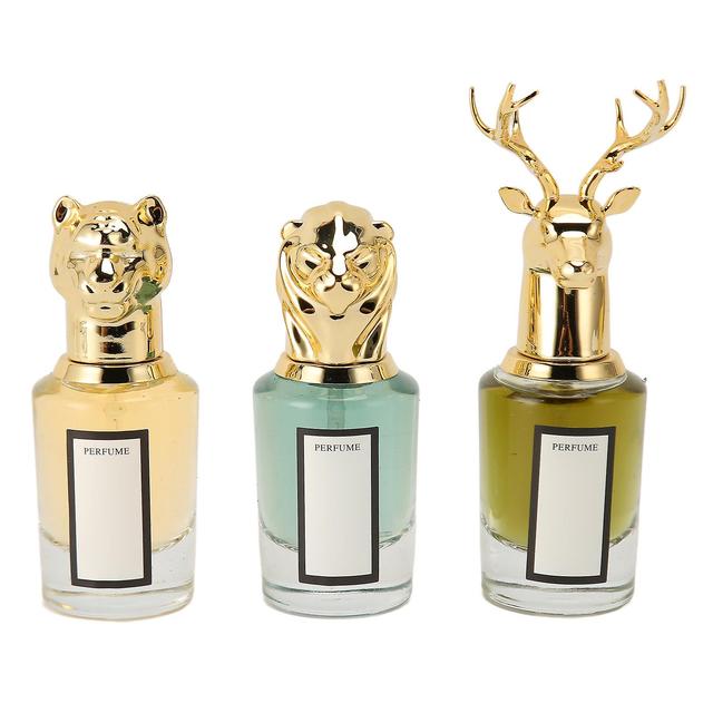 3Pcs Perfume Set Long Lasting Even Spray Floral Perfume for Men Women Birthday Anniversary Gift on Productcaster.