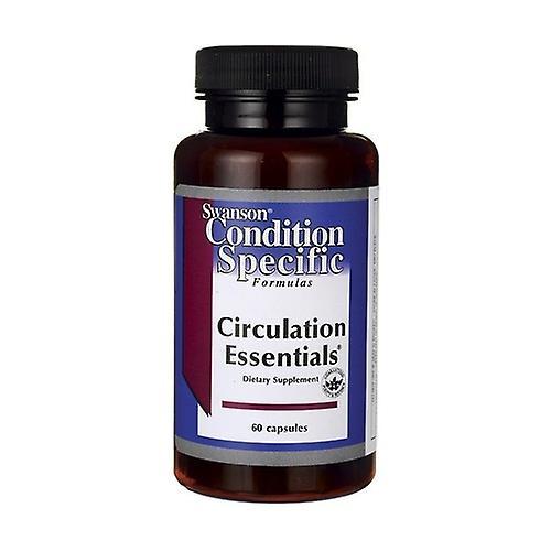 Swanson Condition specific formulas circulation essentials 60 vegetable capsules on Productcaster.