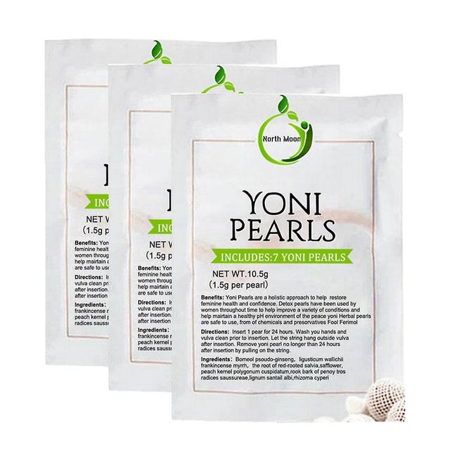 21pcs Detox Vaginal Pearls For Women Slimming Product Chinese Herbal Tampon Clean Point Tampons Health Care on Productcaster.