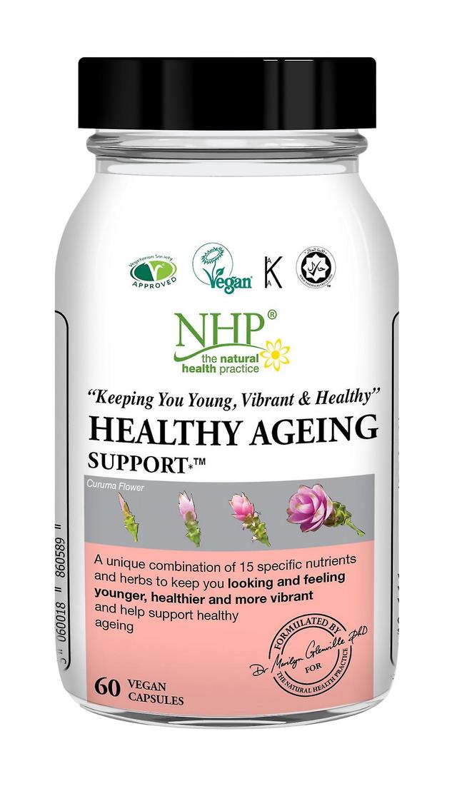 Natural Health Practice NHP, Healthy Ageing Support, 60 Capsules on Productcaster.