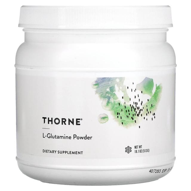 Thorne Research Thorne Forskning, L-Glutamin Pulver, 18,1 oz (513 g) on Productcaster.