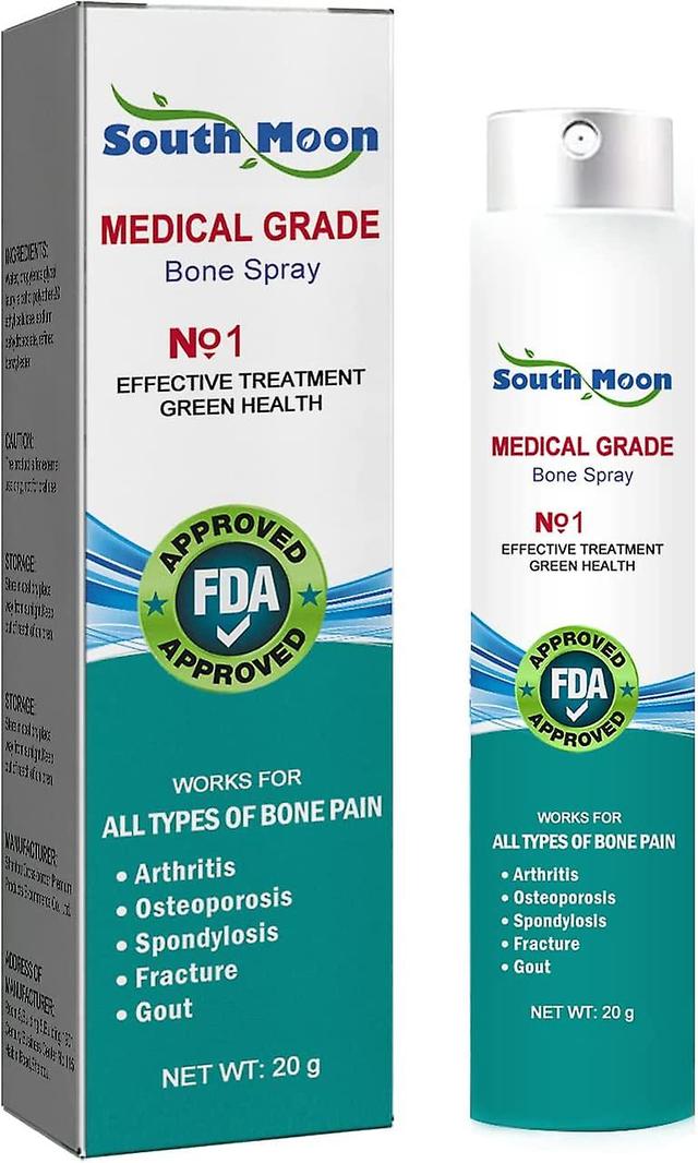 2023 New South Moon Medical Grade Bone Spray 20g (3 kpl) 1 kpl on Productcaster.