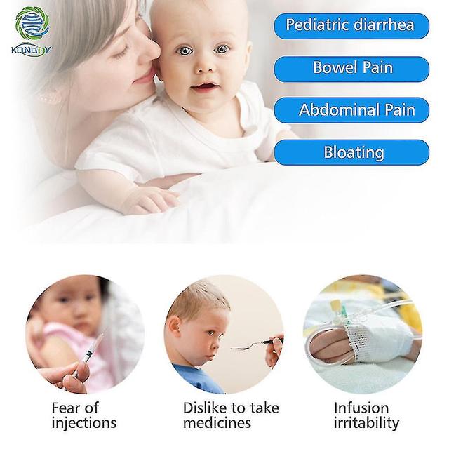 Baby Diarrhea Patch 8 Bags Pediatric Diarrhea Relieve Plaster Child&adults D on Productcaster.