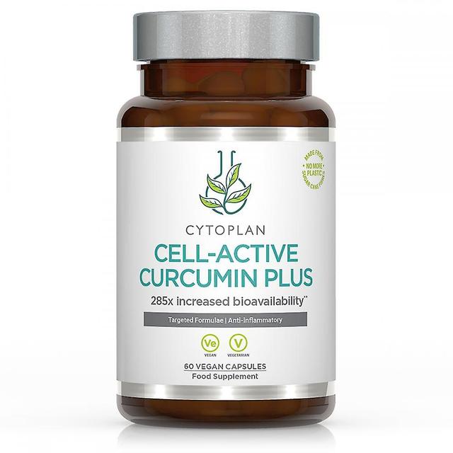 Cytoplan cell-active curcumin plus 60's (formerly phyte-inflam) on Productcaster.