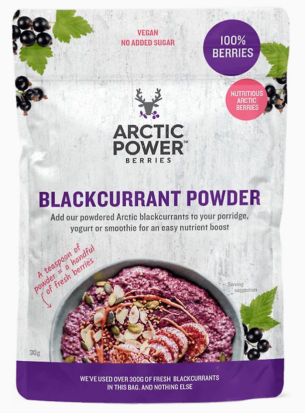 Arctic Power Berries Arctic Power Beeren Schwarze Johannisbeere Pulver 30g on Productcaster.