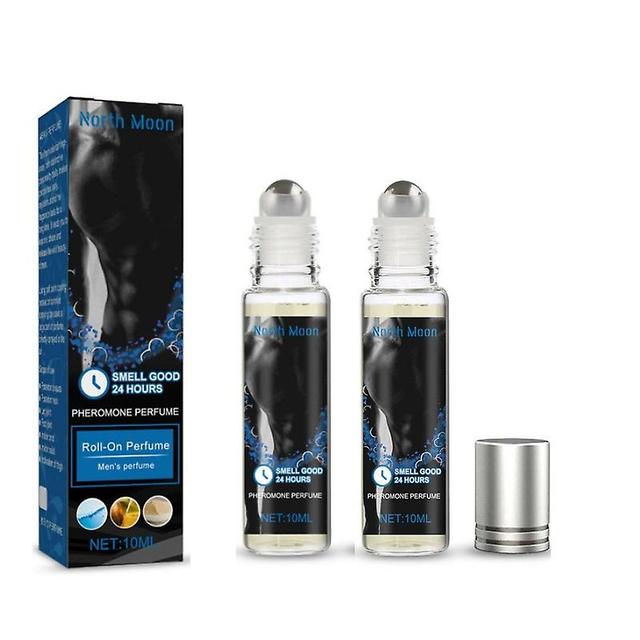 2pcs 10ml Best Sex Pheromone Intimate Partner Perfume Spray Fragrance Long Lasting Stimulating For Men on Productcaster.