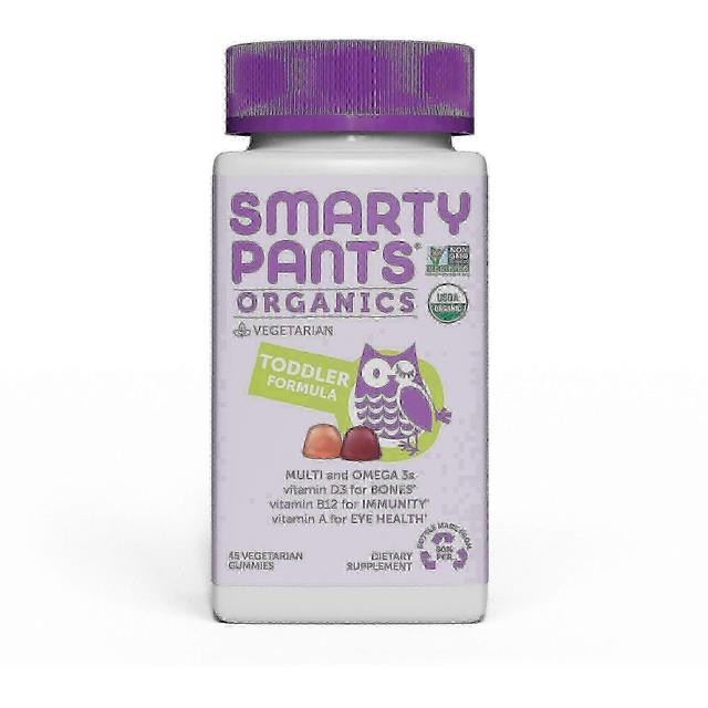 Smartypants organics taapero kaava monivitamiini gummies, 45 ea on Productcaster.