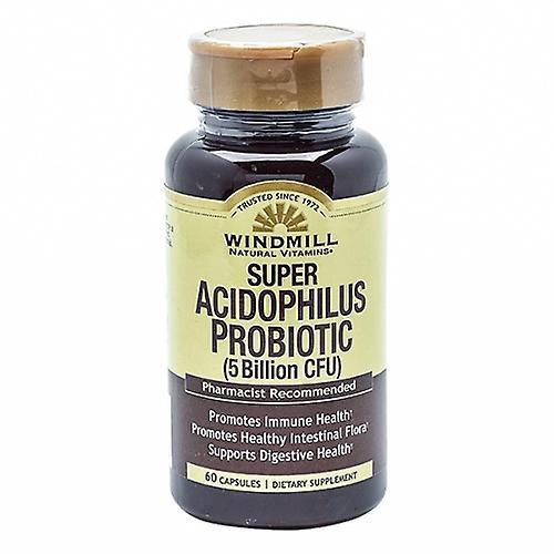 Windmill Health Super Acidophilus Probiotic, 60 Caps (Pack of 3) on Productcaster.