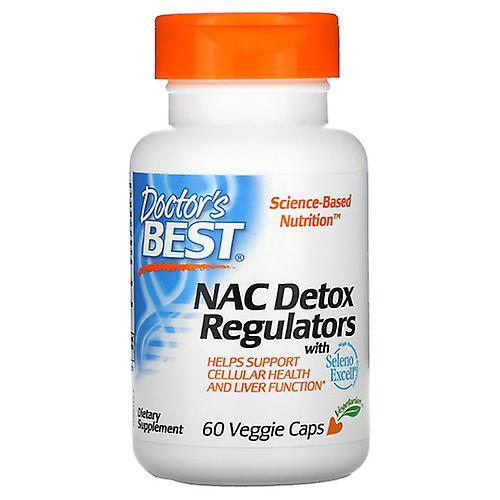 Doctor's Best Doctors Best NAC Detox Regulators, 60 V Caps (Pack of 3) on Productcaster.