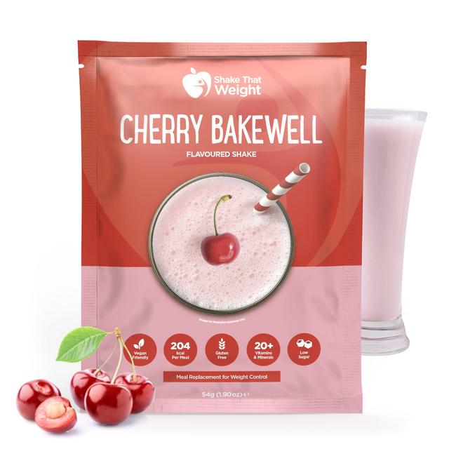 Shake That Weight Cherry Bakewell Shake on Productcaster.