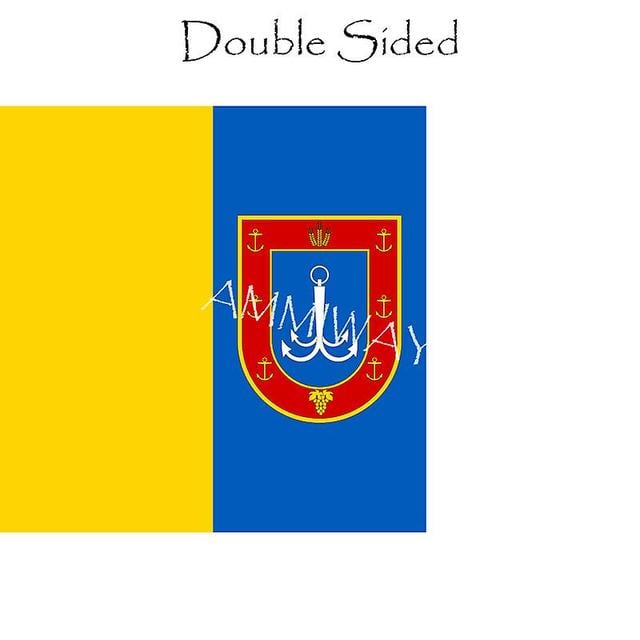 Ederfun Setiap Ukuran Bendera Ukraina Dengan Lambang Rakyat Krimea Tatar Yaiiv Odesa Kyiv Kurovskyi Oblast Bendera Dan Spanduk Double Sided10 192 x... on Productcaster.