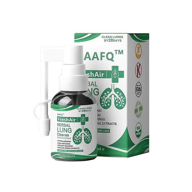 Aafq Freshair Herbal Lung Cleanse Repair Spray on Productcaster.