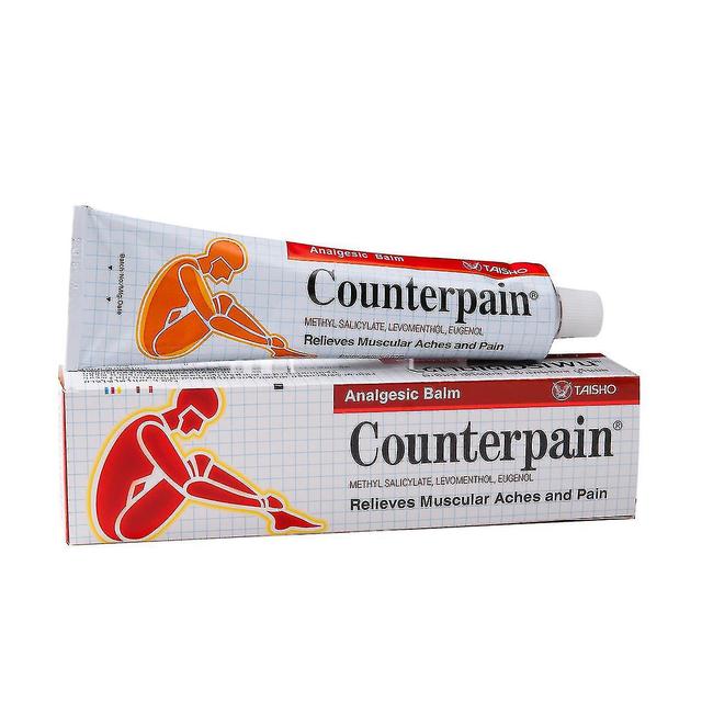 Counterpain Cream Muscle Joint Sprain Schouder Nek Massage Zalf - 120g on Productcaster.