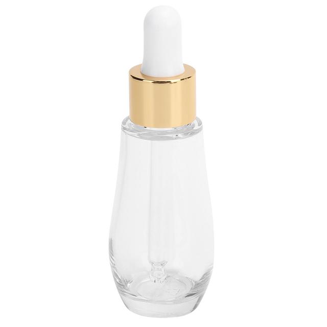 Boring Trading 4Pcs Empty Essential Oil Bottles PETG Refillable Serum Perfume Container for Travel30ml on Productcaster.