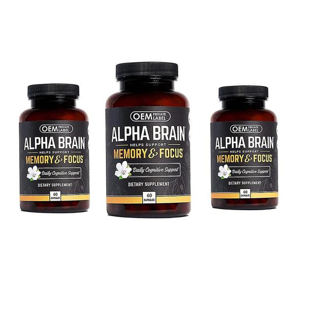 180 Capsules Improve Memory - Extra Strength Capsules, Brain Supplement Improves Brain Health Supports Healthy Brain Function on Productcaster.