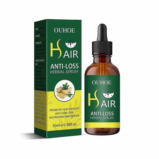 Eterisk Olja Hair Regeneration Herb Essence - Drop Hair Care Oil - Drop Essential Oil 10ml on Productcaster.