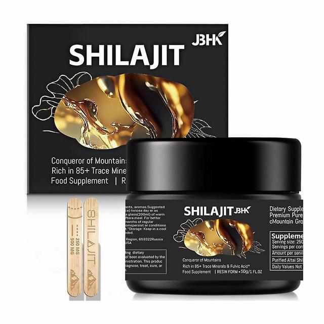 Nieuwe Himalaya Shilajit Soft Resin-pure Natural Supplement-lab Geteste-energieboost on Productcaster.