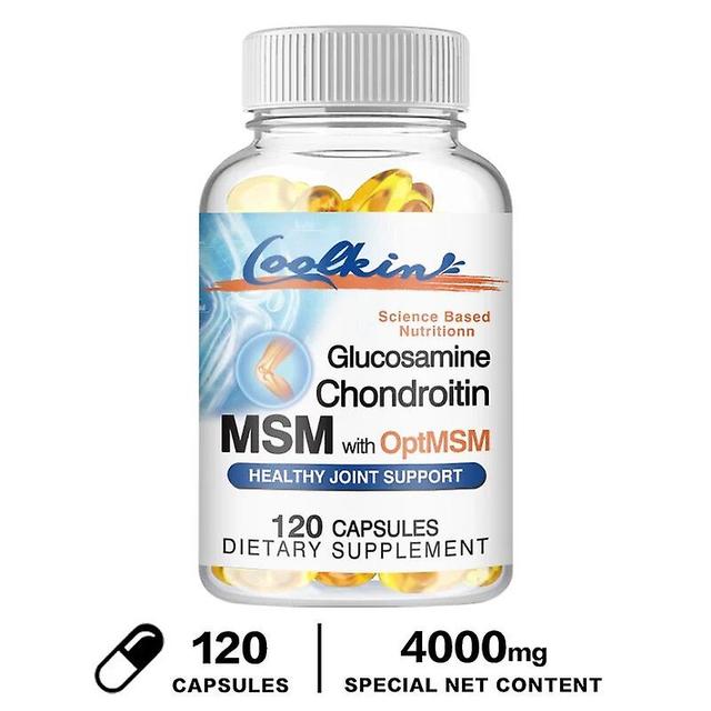 Vorallme Glucosamine Chondroitin Msm With Optimsm Supplement 120 Capsules on Productcaster.