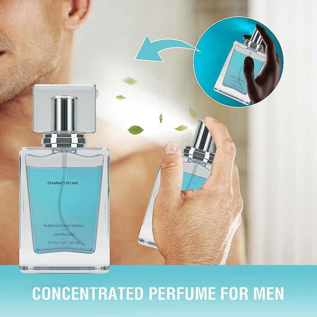 Cupid Hypnosis Cologne for Men Pheromone-Infused Cupid Charm Toilette for Men Cupid Cologne For Men gift 2PCS on Productcaster.