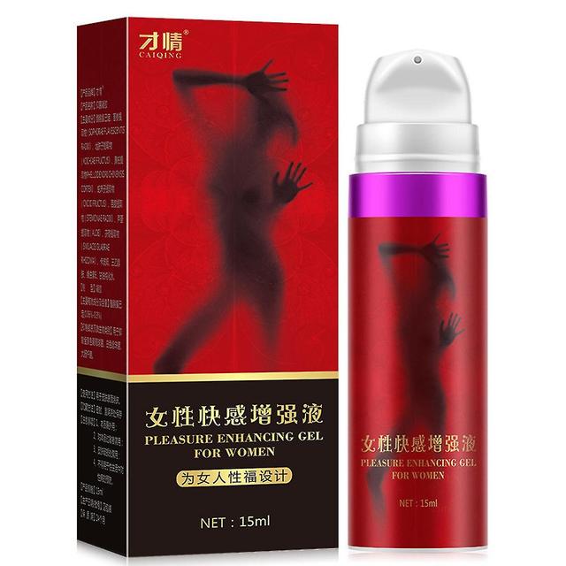 Intense Female Orgasm Gel, Ascending Climax-lube, Sexual Exciter & Drop, 15ml on Productcaster.