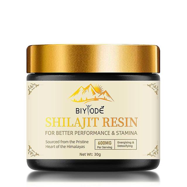 1-3pcs Himalayan Shilajit Résine 30g, 100% Pure, Testé en Laboratoire, Sûr et Puissance La Plus Élevée 1pc on Productcaster.