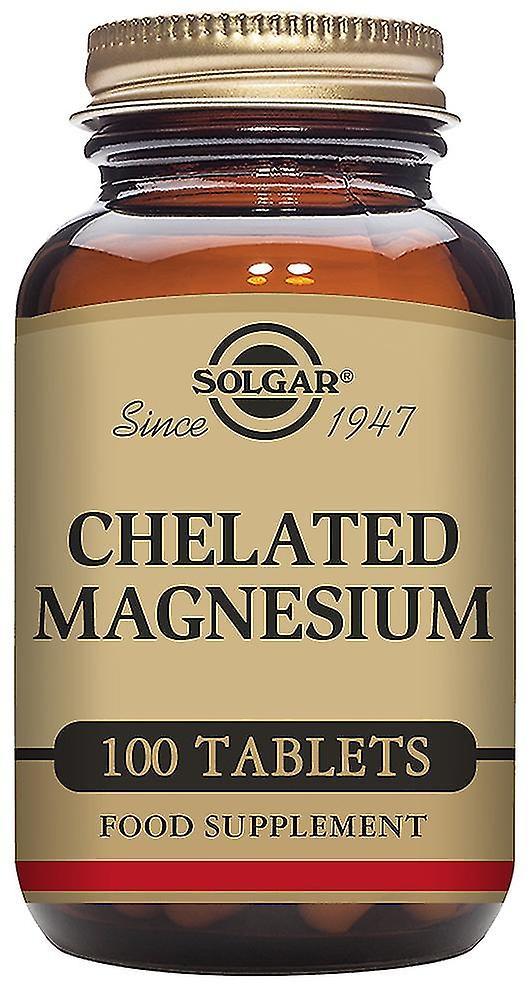 Magnesium Chelated 100 Tablets on Productcaster.