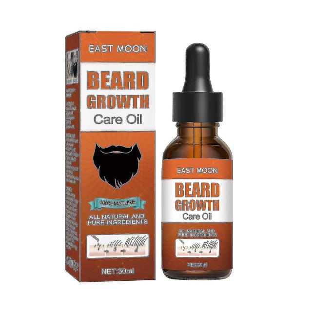 Beard Growth Care Oil Men's Moisturizing Strong Dense Essential_Jan on Productcaster.