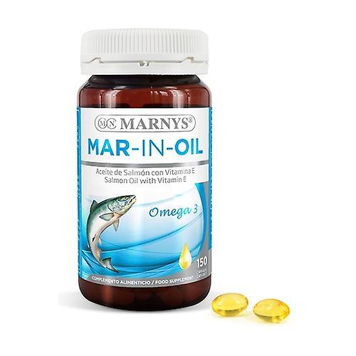 Marny's Mar In Oil (Salmon Oil) 150 softgels of 500mg on Productcaster.