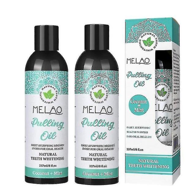 Newway 2x Oil Pulling With Coconut Oil Natural Teeth Whitening_Newway on Productcaster.