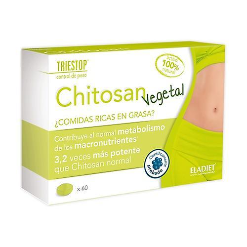 Eladiet Triestop Vegetable Chitosan 60 tabliet on Productcaster.