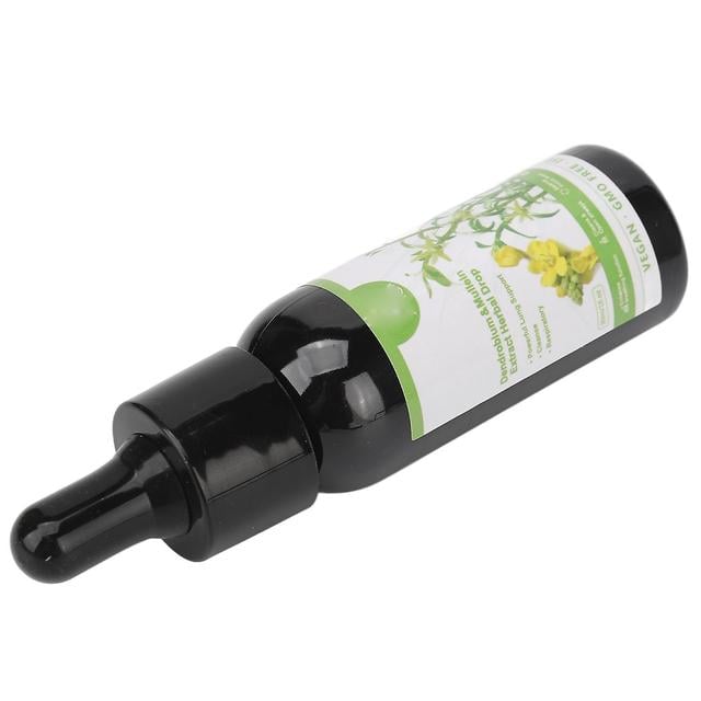 Gift Dendrobium Mullein Herbal Extract Drops Clear Breath Mucus Lung Support Serum for Health Care 30ml on Productcaster.