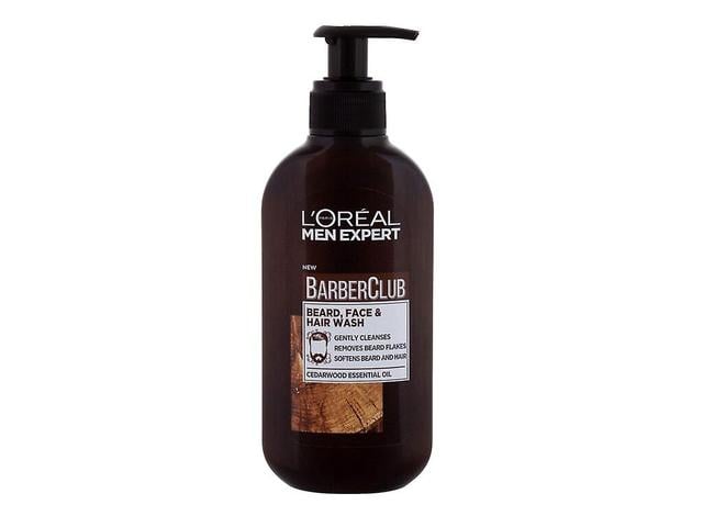 L'Oréal Paris - Men Expert Barber Club Beard, Face & Hair Wash - For Men, 200 ml on Productcaster.