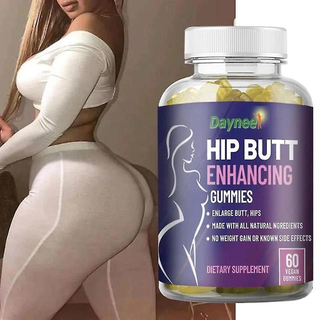 60 Buttocks And Butt Enhancement Gummies (810 Mg) | Dietary Supplement For Enlarging Hip Curves And Buttocks 1pc on Productcaster.