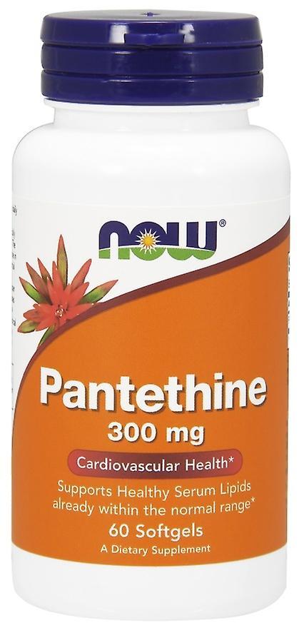 NOW Foods Nu Foods Phantetine 300 mg 60 Softgels 733739004871 on Productcaster.