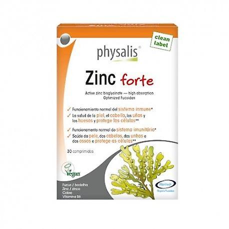 Physalis Zinc Forte 30 Tablets on Productcaster.