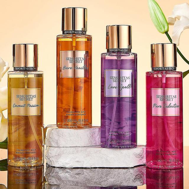 Victoria's Secret Senorita's Secret Body Spray - Light Floral Mixed Fruity Set on Productcaster.