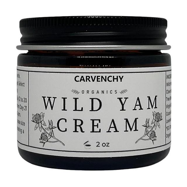 Pusili Organic Wild Yam Cream for Hormone Balance, Natural Night Sweats Cream for Man & Women, Deep Moisturization Wild Yam Cream Hormone Balance S... on Productcaster.