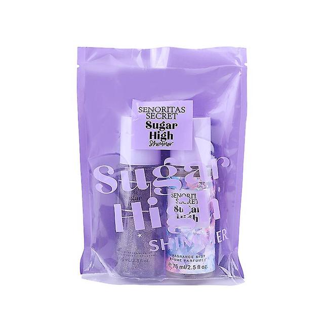 Victoria Body spray Lady Victoria perfume Lasting Fragrance Perfume Set SUGAR HIGH 75MLand75ML on Productcaster.