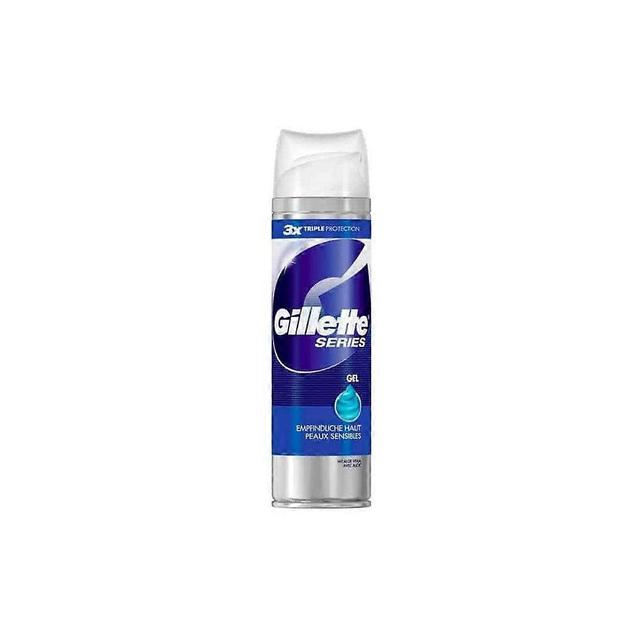 Gillette sensible skin 200ml shaving gel on Productcaster.