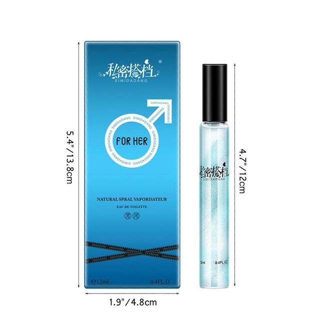 Parfüm Männer und Frauen erhöhen ihre eigenen, um das Gegenteil zu verführen, um das Temperament zu verbessern Eau Toilette 12ml Bu on Productcaster.