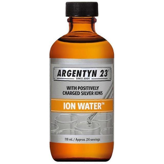 Udos Choice Argentyn 23 Ion Water 118ml on Productcaster.