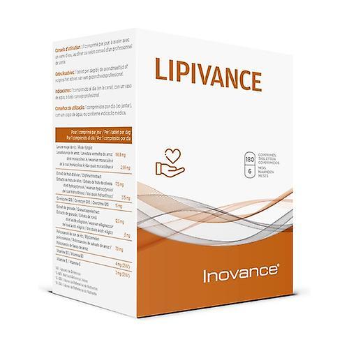 Inovance Cholesterol Lipivance 180 tablets on Productcaster.