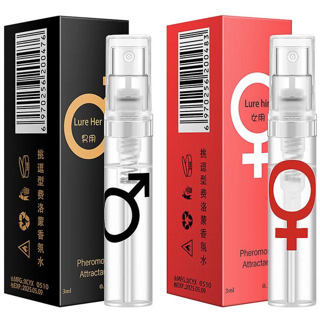 New 1pc 3ml Pheromone Perfume Aphrodisiac Woman Orgasm Body Spray Flirt Perfume Attract Girl Scented Water For Men Lubricants female on Productcaster.