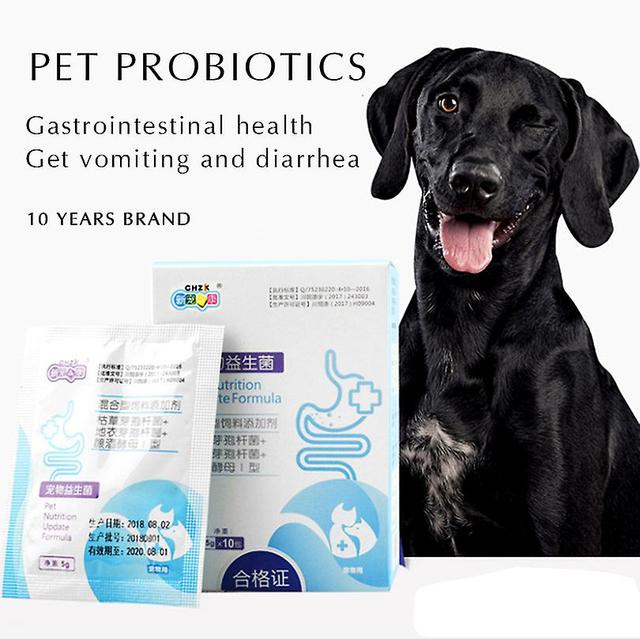 Rion Dog Probiotics Pet Teddy Cat Conditioning Gastrointestinal Diarrhea Vomiting Diarrhea Constipation Gastrointestinal Treasure on Productcaster.