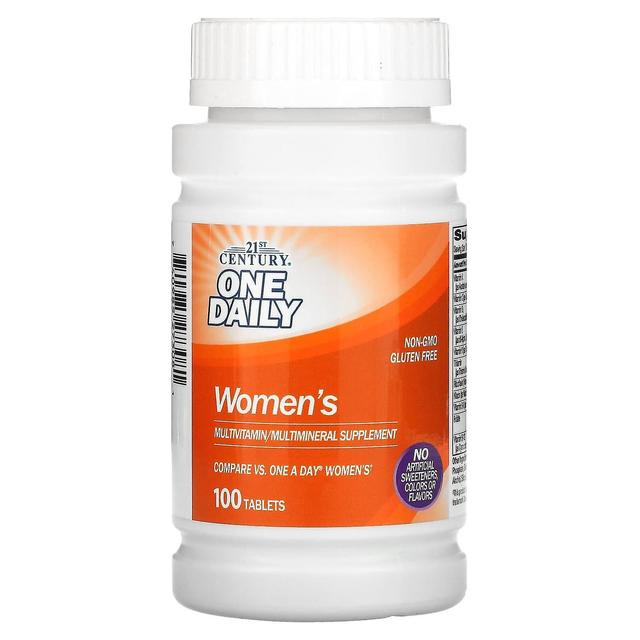 21st Century, One Daily, Women's, 100 Tablets on Productcaster.